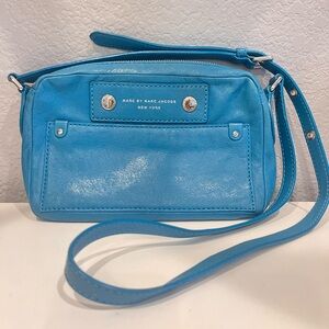 Marc by Marc Jacob’s - Leather Turquoise Crossbody